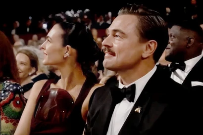 Leonardo DiCaprio đưa bạn gái kém 24 tuổi tới Oscar