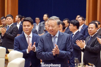 Tổng Bí thư Tô Lâm làm việc với Đảng bộ thành phố Hải Phòng