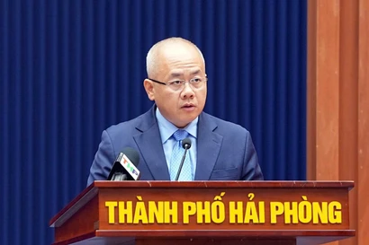 Thứ trưởng Bộ Tài chính làm Phó Bí thư Thành ủy Hải Phòng