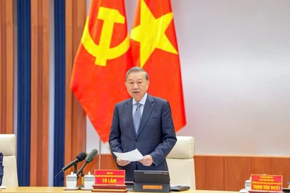 Tổng Bí thư Tô Lâm. Ảnh: Đàm Thanh