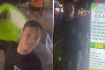 Tạm giữ nhân viên quán ốc dùng ghế nhựa đánh tài xế giao hàng