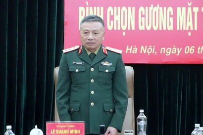 Quân đội bình chọn 10 Gương mặt trẻ tiêu biểu toàn quân năm 2025