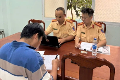 Công an TPHCM xử lý nhiều vụ đăng tải thông tin sai về CSGT trên mạng xã hội