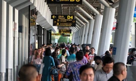 Dự kiến hơn 1,8 triệu người qua các sân bay Việt Nam dịp 2/9