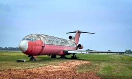 Sắp 'hóa kiếp' chiếc máy bay Boeing tai tiếng ở Nội Bài 