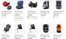 Bắt buộc lắp ghế trẻ em trên ô tô: Ồ ạt đặt mua, giá tăng chóng mặt 