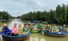 Mách nước đi du lịch Việt Nam mùa mưa bão