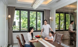 Kích cầu cuối năm Eurowindow ưu đãi nhân ba cho khách hàng tân trang nhà cửa 