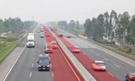 Cấm nhiều loại xe đi làn 1 cao tốc Hà Nội - Hải Phòng, Pháp Vân - Cầu Giẽ