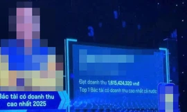 Xôn xao thông tin doanh thu tài xế xe công nghệ 1,6 tỷ đồng/năm 