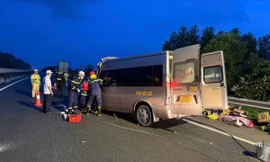 Xe kinh doanh vận tải bị kiểm tra gì trong cao điểm đang diễn ra?