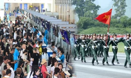 Vé máy bay tới Hà Nội xem diễu binh diễu hành 'căng như dây đàn'