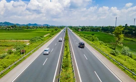 Phân luồng xe đi cao tốc Cầu Giẽ - Ninh Bình từ ngày 26/7