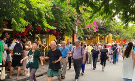 Hơn 15 triệu khách quốc tế đến Việt Nam trong 9 tháng