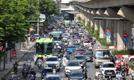 Sắp hạn chế xe cá nhân ở nhiều đô thị lớn 