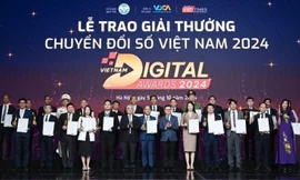 Gia hạn nhận hồ sơ tham gia Giải thưởng Chuyển đổi số Việt Nam 2025