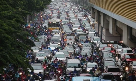 Theo đề xuất, sau năm 2030 năm, nếu các hãng xe không đáp ứng mức tiêu thụ nhiên liệu 4,83 lít/100 km 3 năm liên tiếp, thì hãng xe phải dừng sản xuất, lắp ráp, nhập khẩu ô tô. Ảnh: ĐĐK.