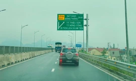 Lý do điều chỉnh giao thông cao tốc Mai Sơn - Quốc lộ 45 ngày 15/9