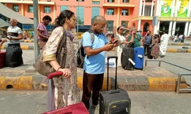 Du lịch Ấn Độ hỗn loạn 