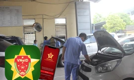 Đề xuất dùng VNeID khi đăng kiểm xe