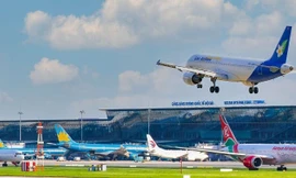 Sân bay Tân Sơn Nhất - TPHCM. Ảnh: ACV.