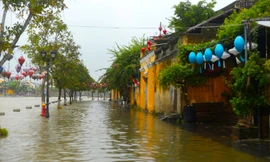 Đường sắt tạm dừng 17 đoàn tàu, đường ra sân bay Phú Bài gặp khó