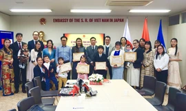 Lan tỏa tình yêu Bác Hồ trong cộng đồng người Việt Nam tại Nhật Bản