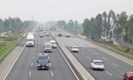 Cấm xe tải chạy làn 1 cao tốc Hà Nội - Hải Phòng, Pháp Vân - Cầu Giẽ