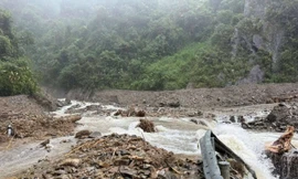 Hạ tầng đường bộ tổn thất gần 1.000 tỷ đồng vì bão