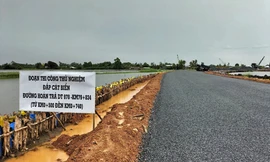 Bộ trưởng Xây dựng cảnh báo việc dùng cát biển để làm đường, xây nhà