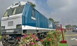 Trình làng những đầu máy, toa tàu VIP nhất Việt Nam 