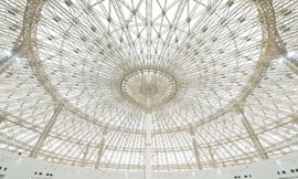 Ai thực sự đứng sau 'vòm thép thế kỷ' của Trung tâm Triển lãm Việt Nam?