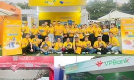 Quà ngập tay, ưu đãi ngập tràn từ PVcomBank, SeABank và VPBank tại Ngày Thẻ Việt Nam 2025
