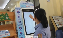 'Cháy' vé tàu Tết ngay ngày đầu mở bán