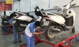 Mách nước 'tân trang' xe máy cũ, ngăn ngừa phát thải 