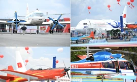 Lần đầu tái xuất 4 máy bay chở khách mang dấu ấn lịch sử Việt Nam 