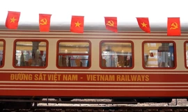 300 cán bộ ở Hải Phòng sẽ đi làm bằng tàu hỏa 