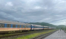 Dừng chạy nhiều đoàn tàu Bắc - Nam