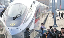 70.000 nhân lực đào tạo về công nghệ đường sắt tốc độ cao tại Trung Quốc