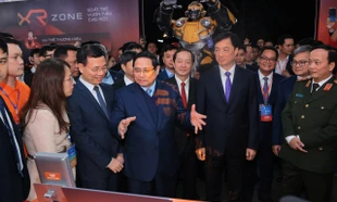 Thủ tướng Phạm Minh Chính: Mong muốn Việt Nam bắt kịp, tiến cùng, vượt lên trong dòng chảy công nghệ toàn cầu