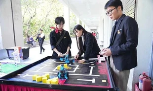 Học sinh dự thi Giải Vô Địch IYRC Việt Nam hoàn toàn miễn phí