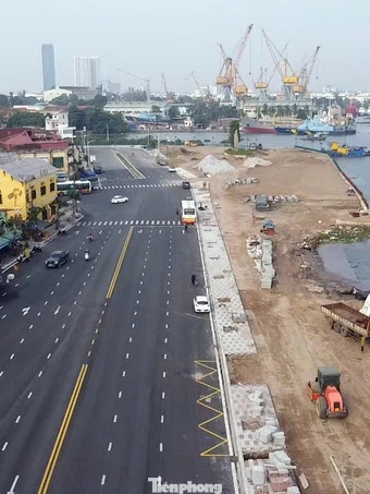 Lãnh đạo TP Hải Phòng ra 'tối hậu thư', gấp rút thi công dự án cải tạo bờ sông Tam Bạc