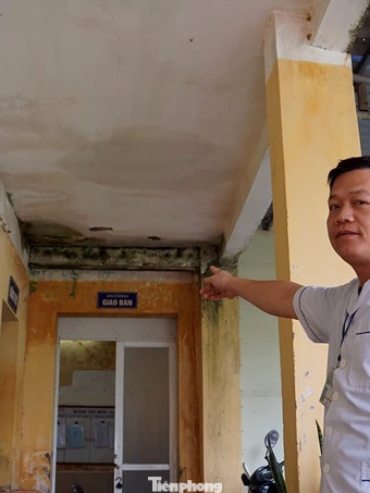 Bệnh viện phổi Hải Phòng xuống cấp nghiêm trọng 