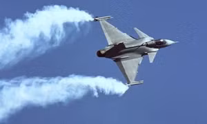 Hungary điều tiêm kích chặn năm máy bay quân sự Nga trên Biển Baltic