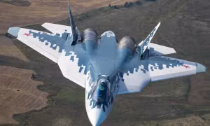 Nga xuất khẩu chiến đấu cơ tàng hình Su-57 đầu tiên cho đối tác nước ngoài