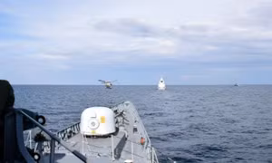 Ba thành viên NATO tăng cường sự hiện diện ở Biển Đen