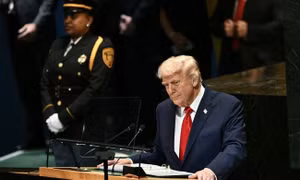 Tổng thống Mỹ Trump nói NATO nên bắn hạ máy bay xâm phạm không phận