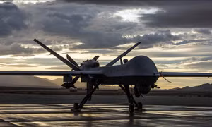 Máy bay trinh sát MQ-9 của Mỹ rơi ngoài khơi bờ biển Hàn Quốc