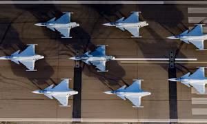 Ukraine tiết lộ mốc thời gian sản xuất máy bay chiến đấu Gripen