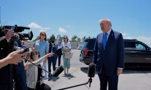 Tổng thống Mỹ Trump không hài lòng về các đề xuất của Iran